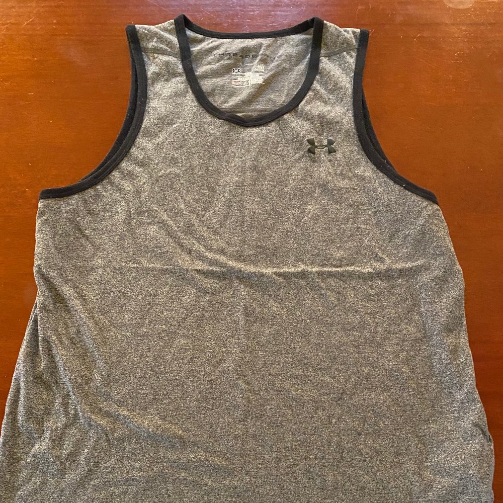 UNDER ARMOUR THREADBORNE LOOSE FIT TANK